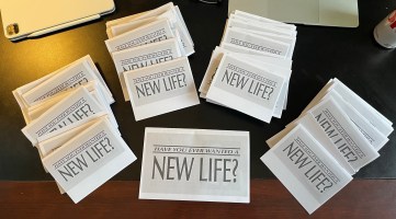 A New Life Seminar: Evangelism & The Foundations of Discipleship