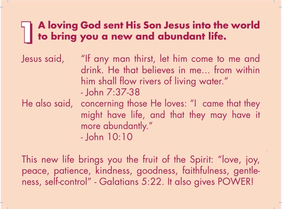 A Loving God Sent His Son