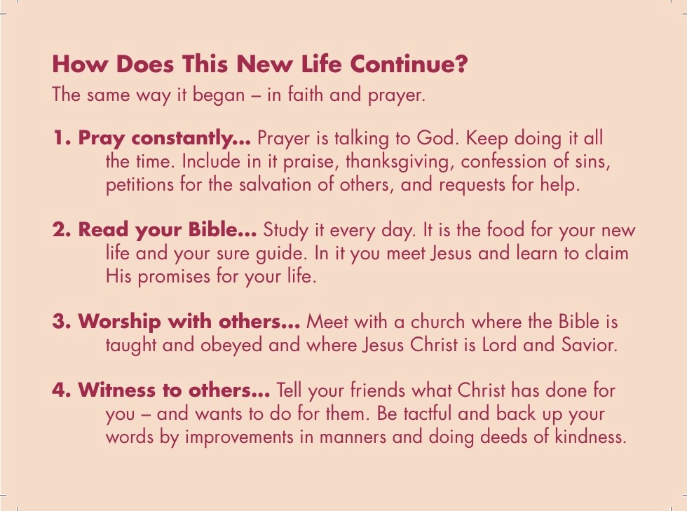 Read Your Bible